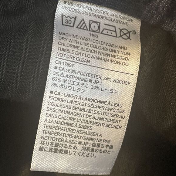 Banana Republic Mason Tapered Pants Athletic Men’s 32 Houndstooth 493989‎ Blue - Picture 4 of 7